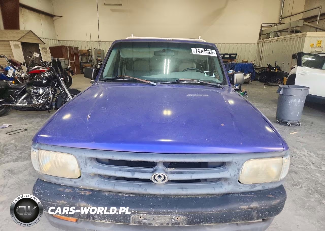 1996 Mazda B2300 VIN:4F4CR12A8TTM07198 - 5