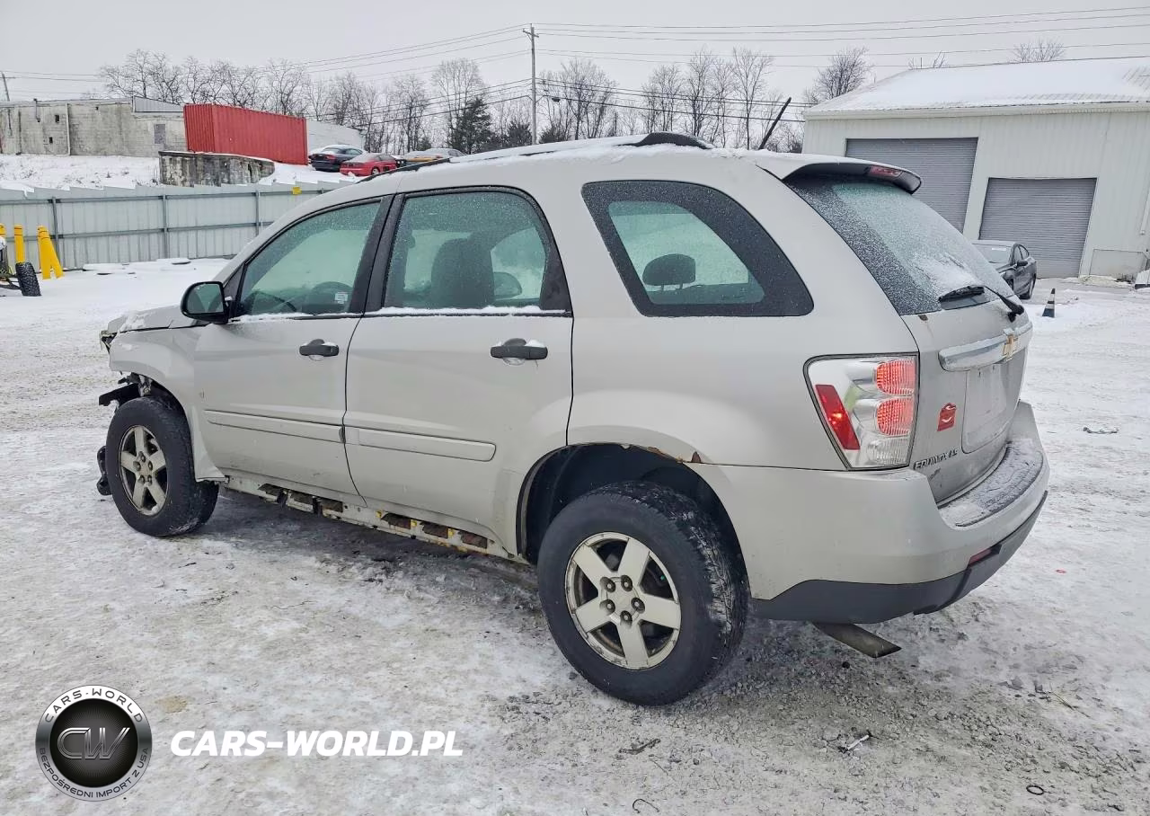 2008 Chevrolet Equinox Ls VIN:2CNDL23FX86284093 - 2