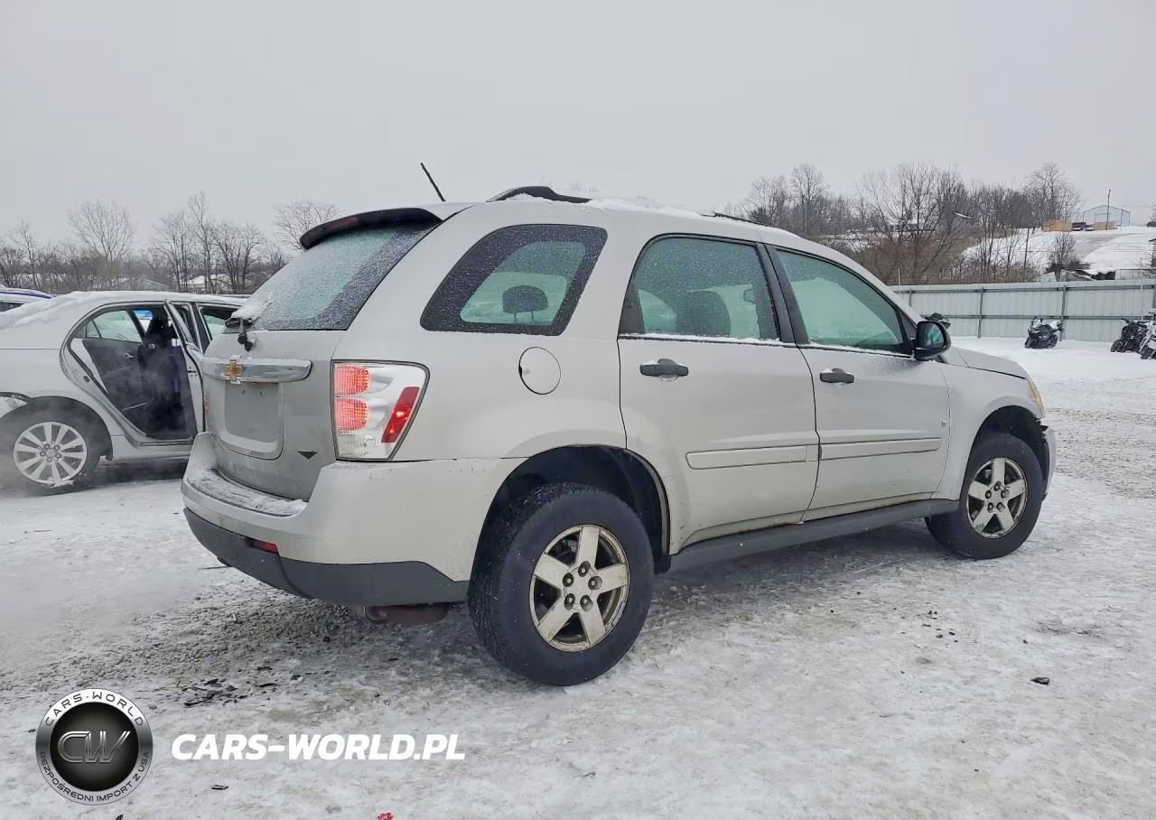 2008 Chevrolet Equinox Ls VIN:2CNDL23FX86284093 - 3