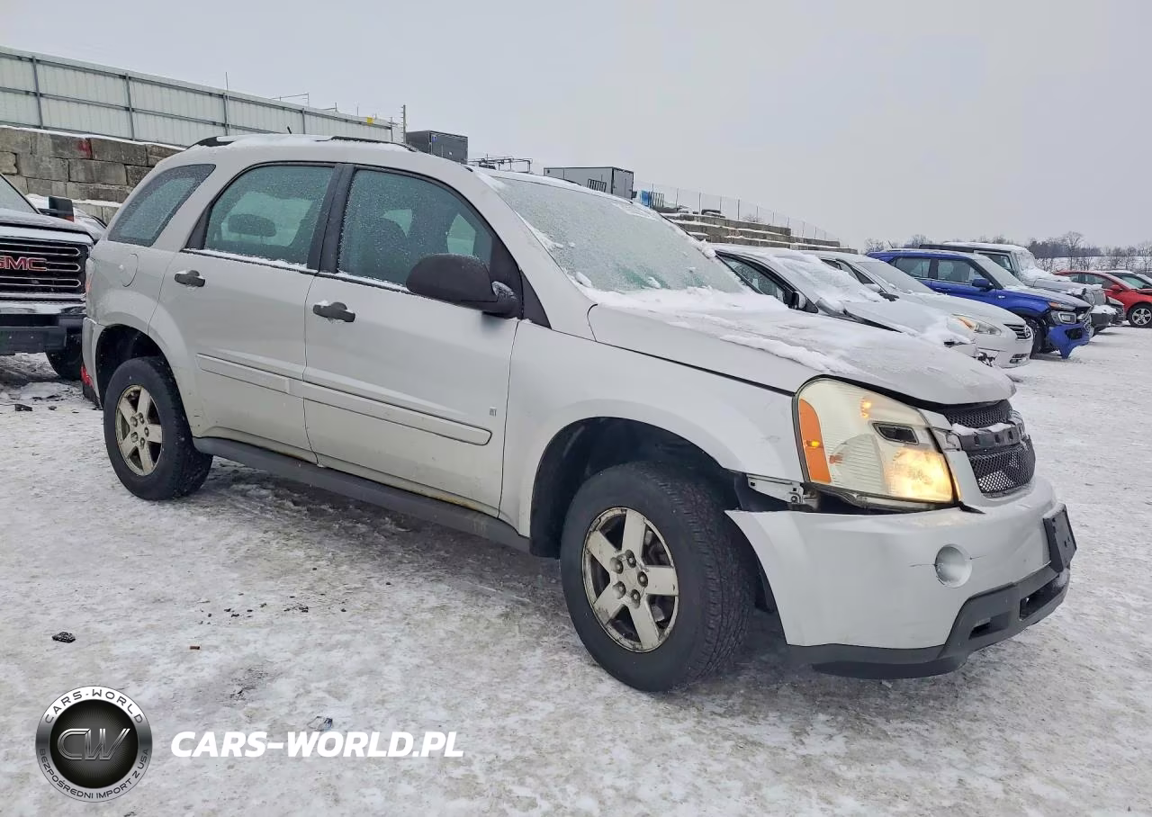 2008 Chevrolet Equinox Ls VIN:2CNDL23FX86284093 - 4