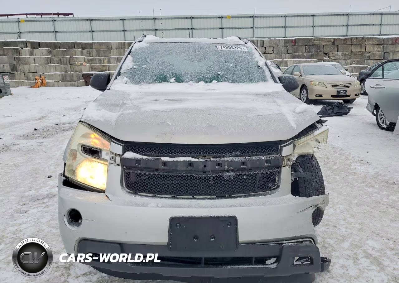 2008 Chevrolet Equinox Ls VIN:2CNDL23FX86284093 - 5