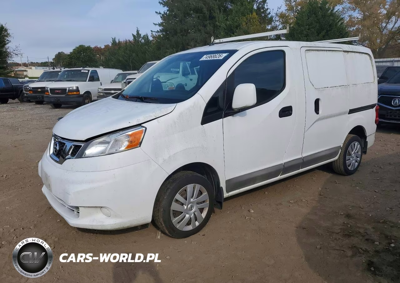 2015 Nissan Nv200 Sv VIN:3N6CM0KN9FK711639 - 1