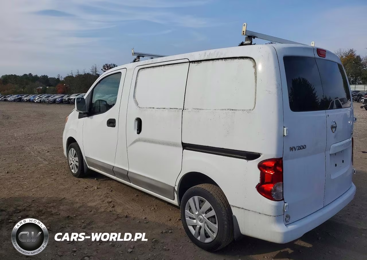 2015 Nissan Nv200 Sv VIN:3N6CM0KN9FK711639 - 2