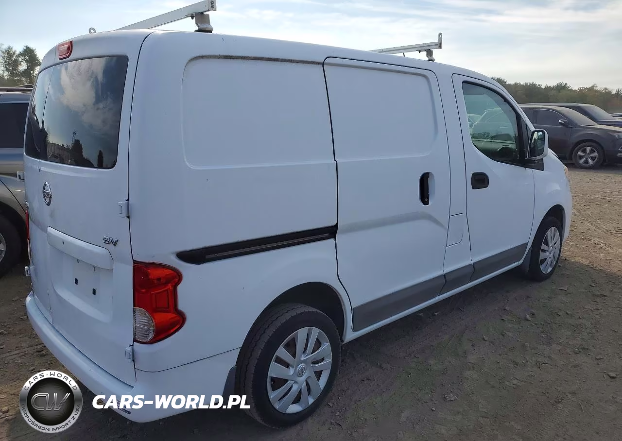 2015 Nissan Nv200 Sv VIN:3N6CM0KN9FK711639 - 3