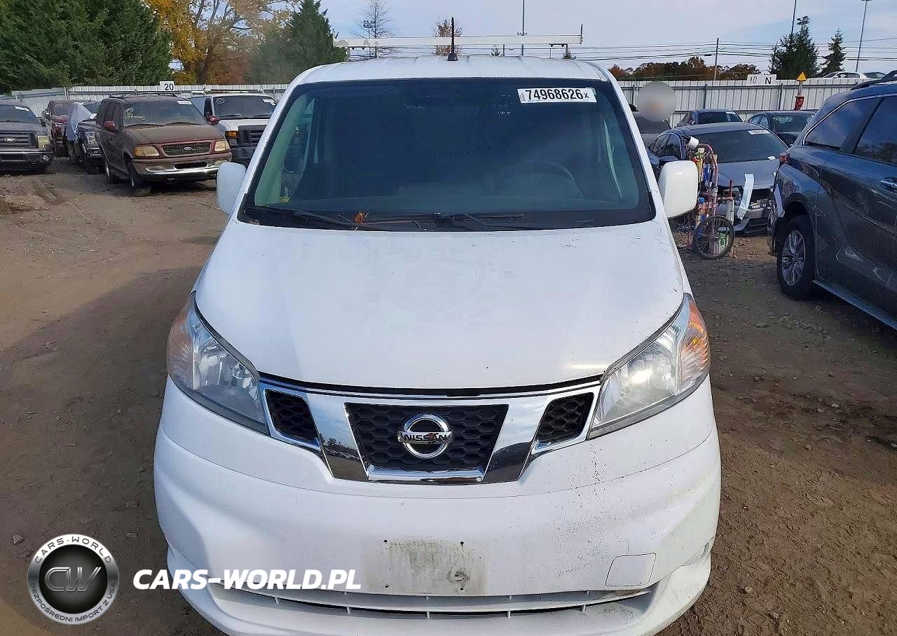 2015 Nissan Nv200 Sv VIN:3N6CM0KN9FK711639 - 5