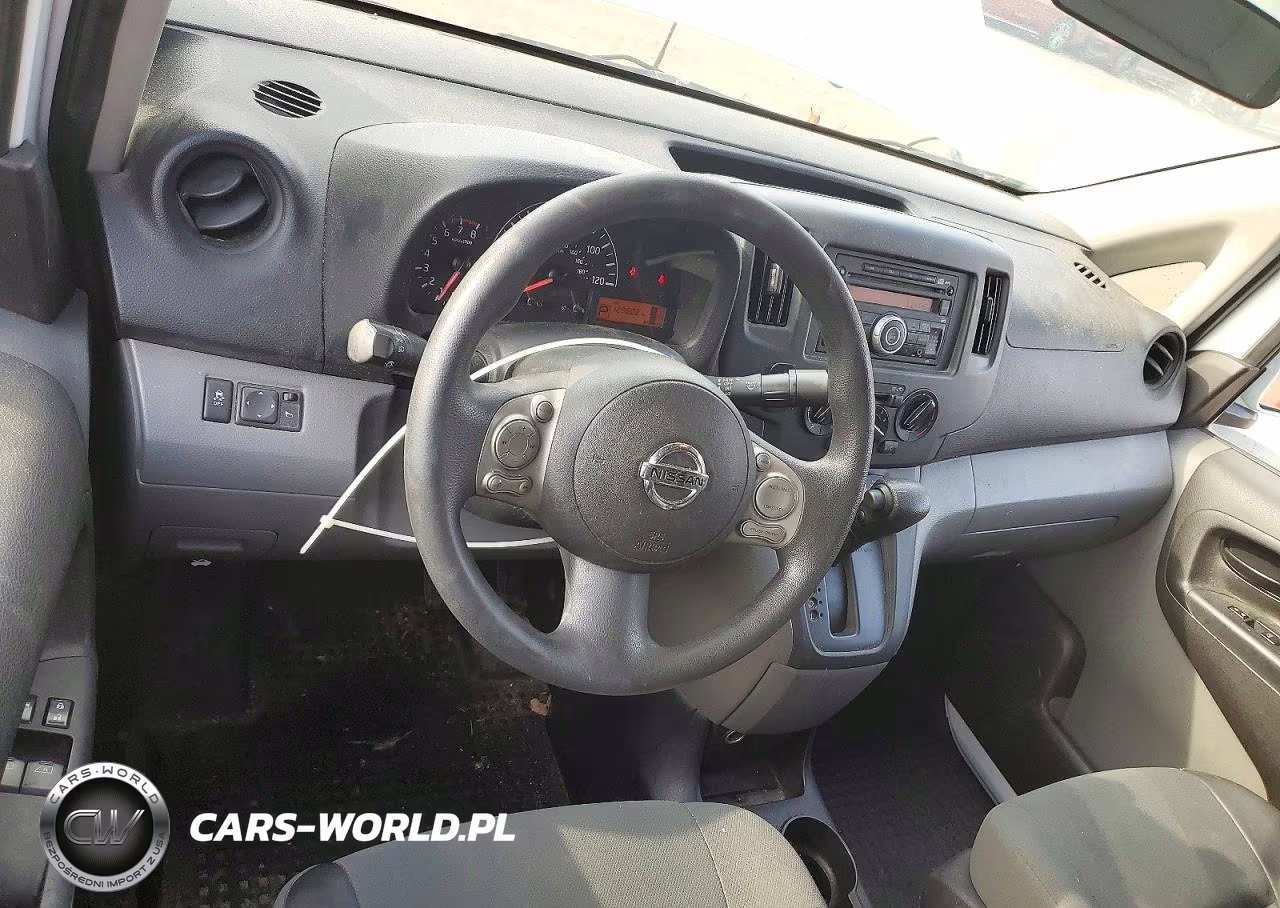 2015 Nissan Nv200 Sv VIN:3N6CM0KN9FK711639 - 8