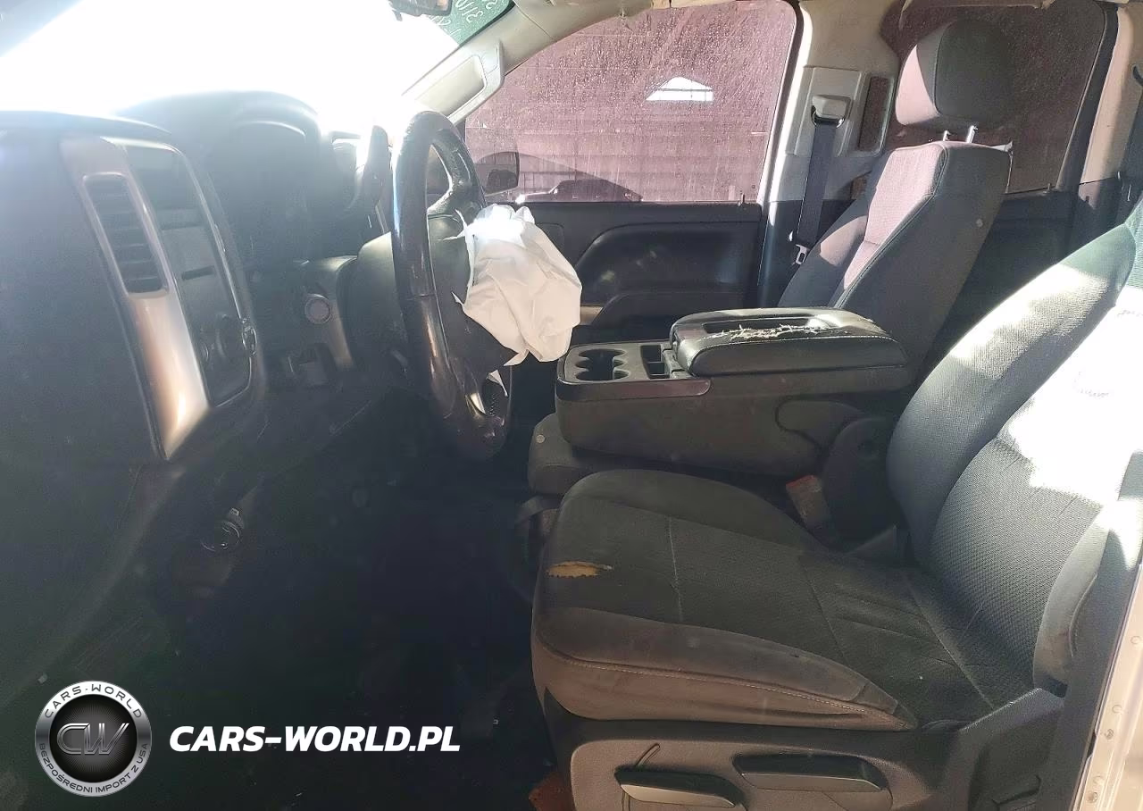 2018 Chevrolet Silverado C1500 Lt VIN:1GCRCREH7JZ311021 - 7