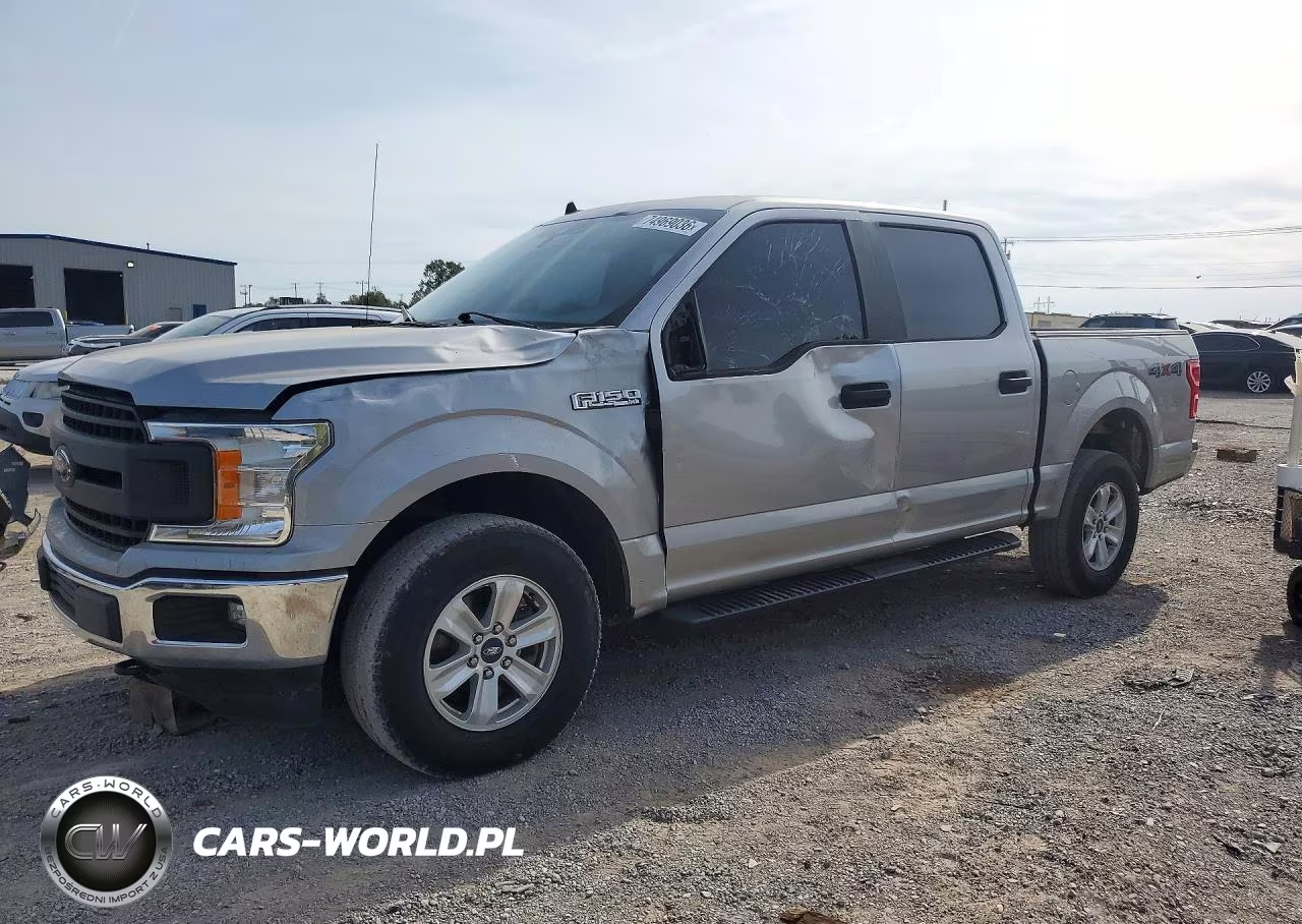 2020 Ford F150 Supercrew – zdjęcie 1 z 12