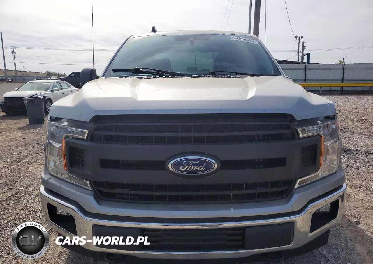 2020 Ford F150 Supercrew VIN:1FTEW1E54LKD52344 - 5