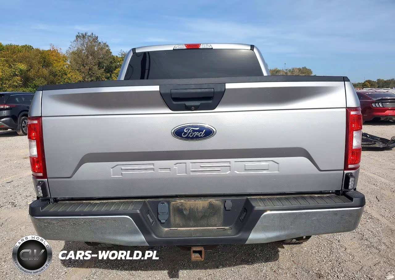 2020 Ford F150 Supercrew VIN:1FTEW1E54LKD52344 - 6
