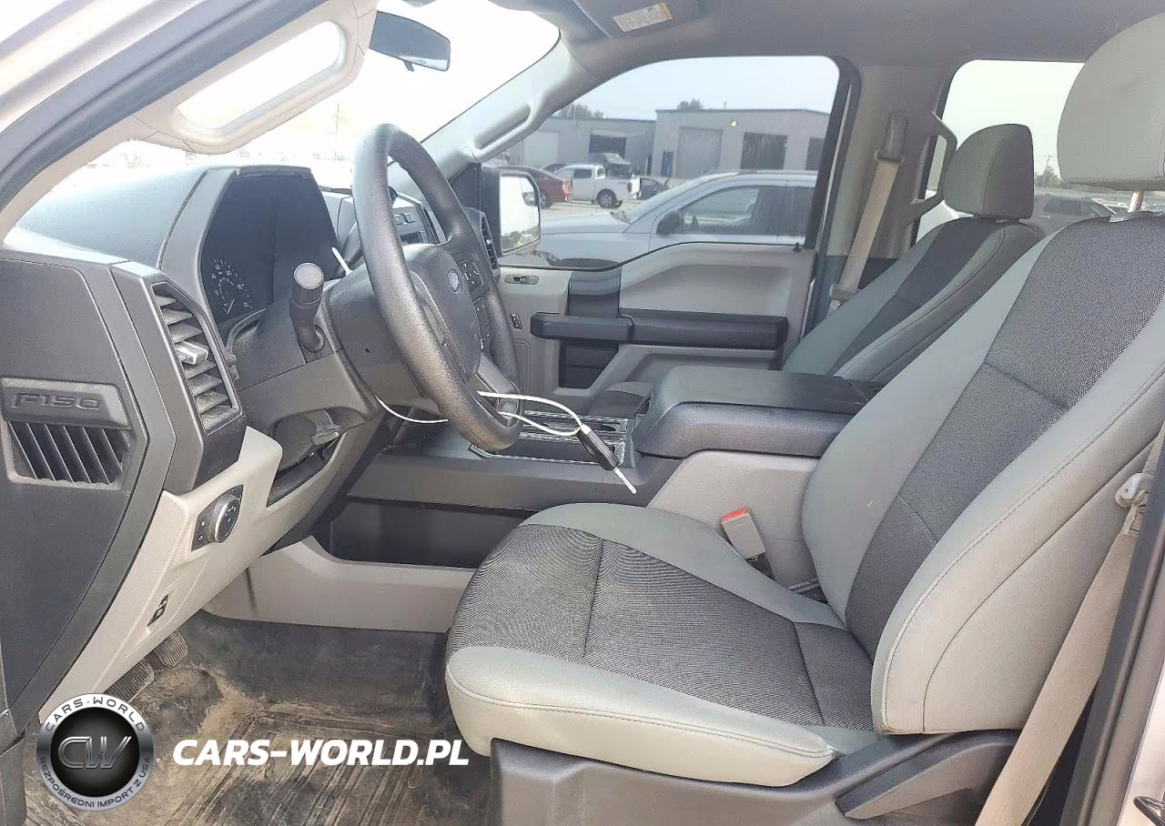 2020 Ford F150 Supercrew VIN:1FTEW1E54LKD52344 - 7