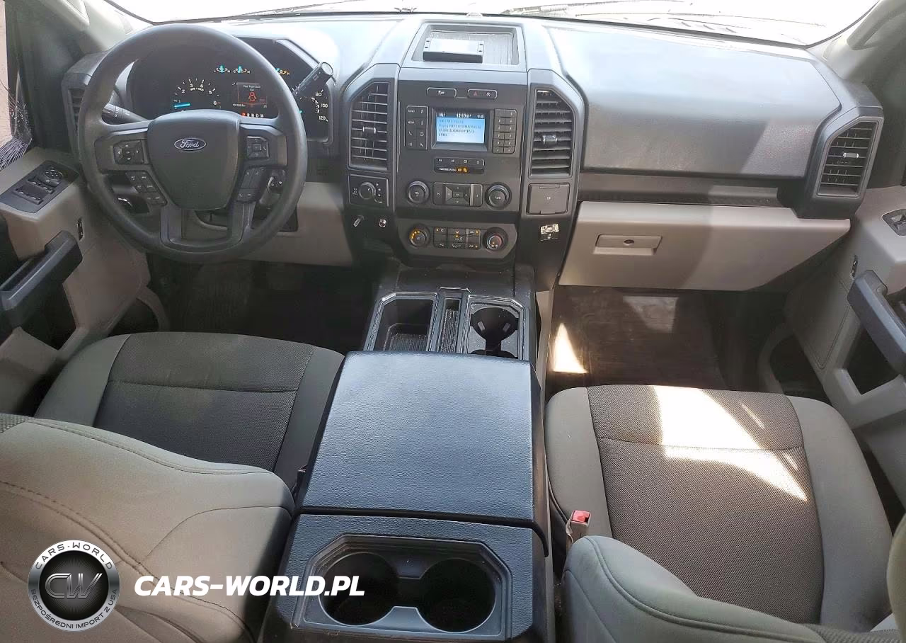 2020 Ford F150 Supercrew VIN:1FTEW1E54LKD52344 - 8