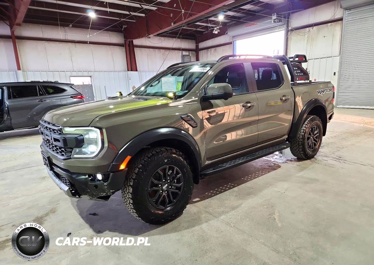 2026 Ford Ranger Raptor VIN:1FTER4LR3TLE05267 - 1