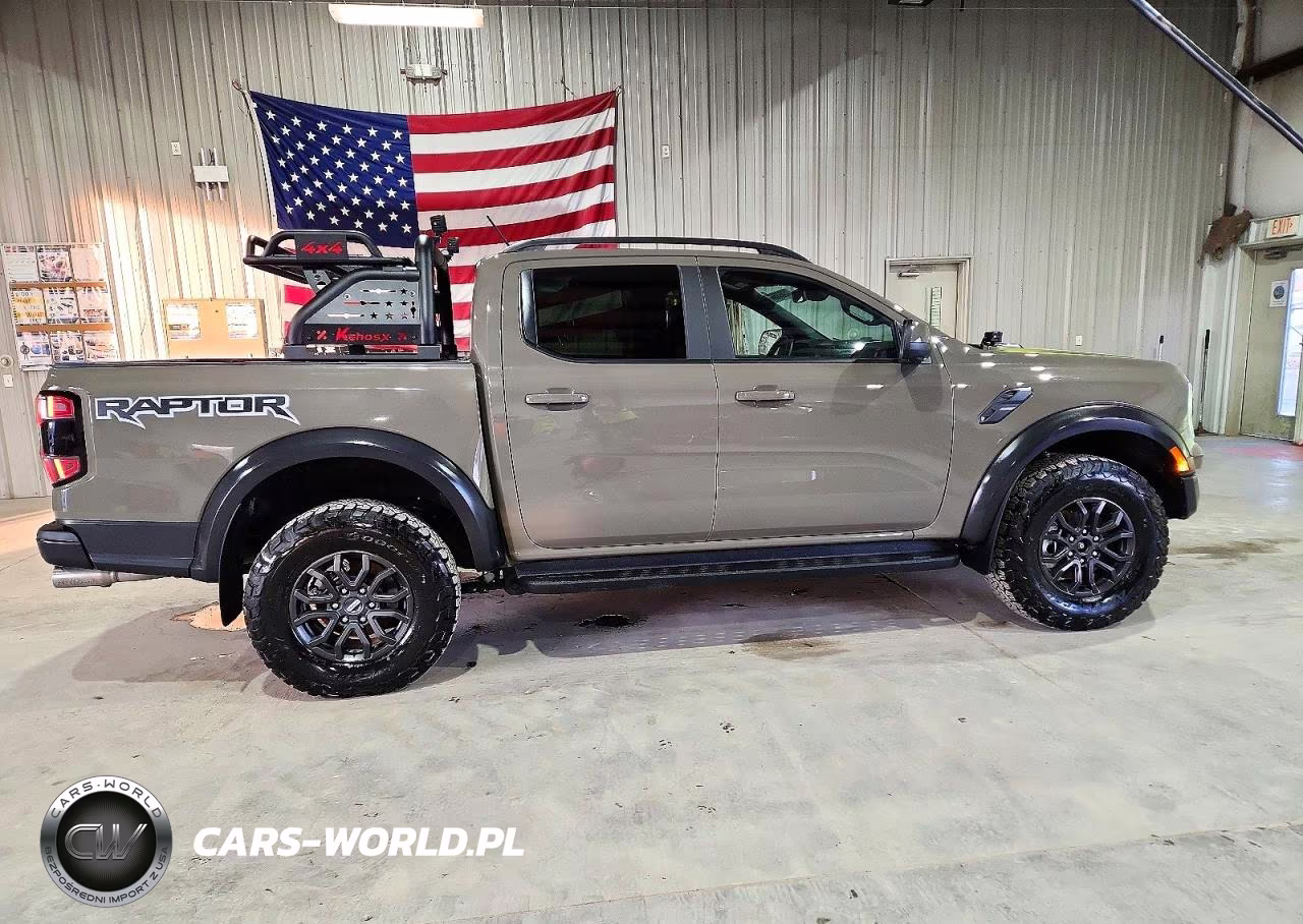 2026 Ford Ranger Raptor VIN:1FTER4LR3TLE05267 - 12