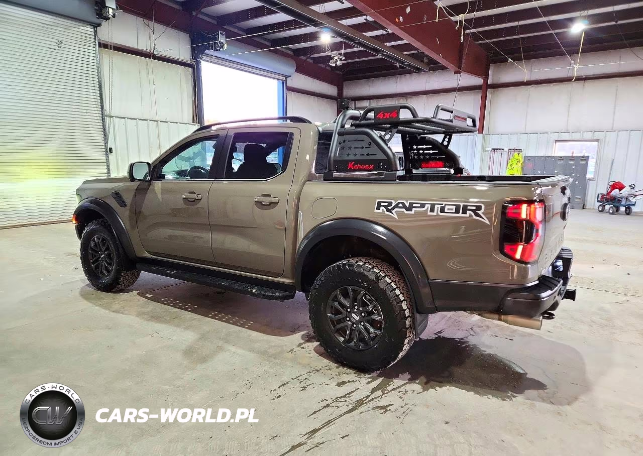2026 Ford Ranger Raptor VIN:1FTER4LR3TLE05267 - 2