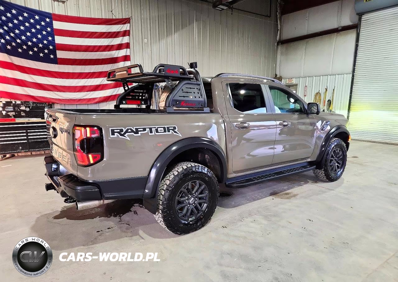 2026 Ford Ranger Raptor VIN:1FTER4LR3TLE05267 - 3
