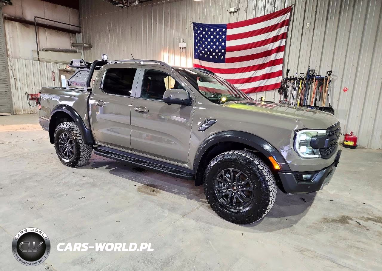 2026 Ford Ranger Raptor VIN:1FTER4LR3TLE05267 - 4