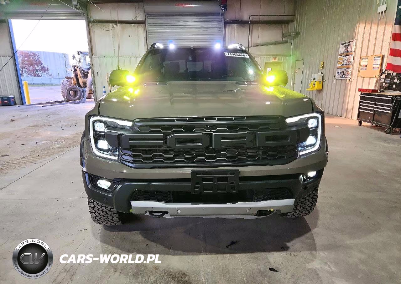 2026 Ford Ranger Raptor VIN:1FTER4LR3TLE05267 - 5