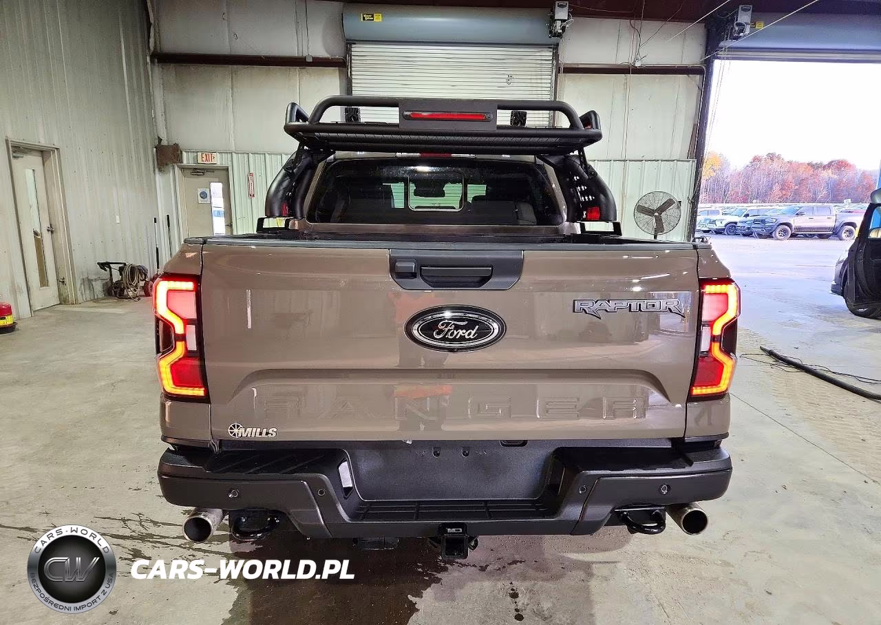 2026 Ford Ranger Raptor VIN:1FTER4LR3TLE05267 - 6