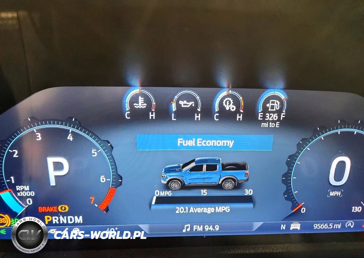 2026 Ford Ranger Raptor VIN:1FTER4LR3TLE05267 - 9