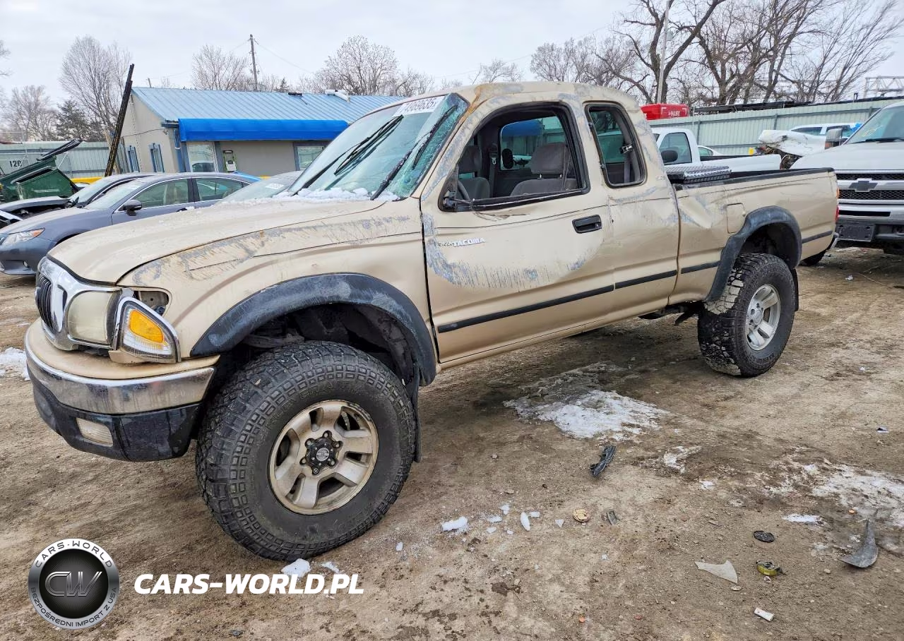 2001 Toyota Tacoma V6