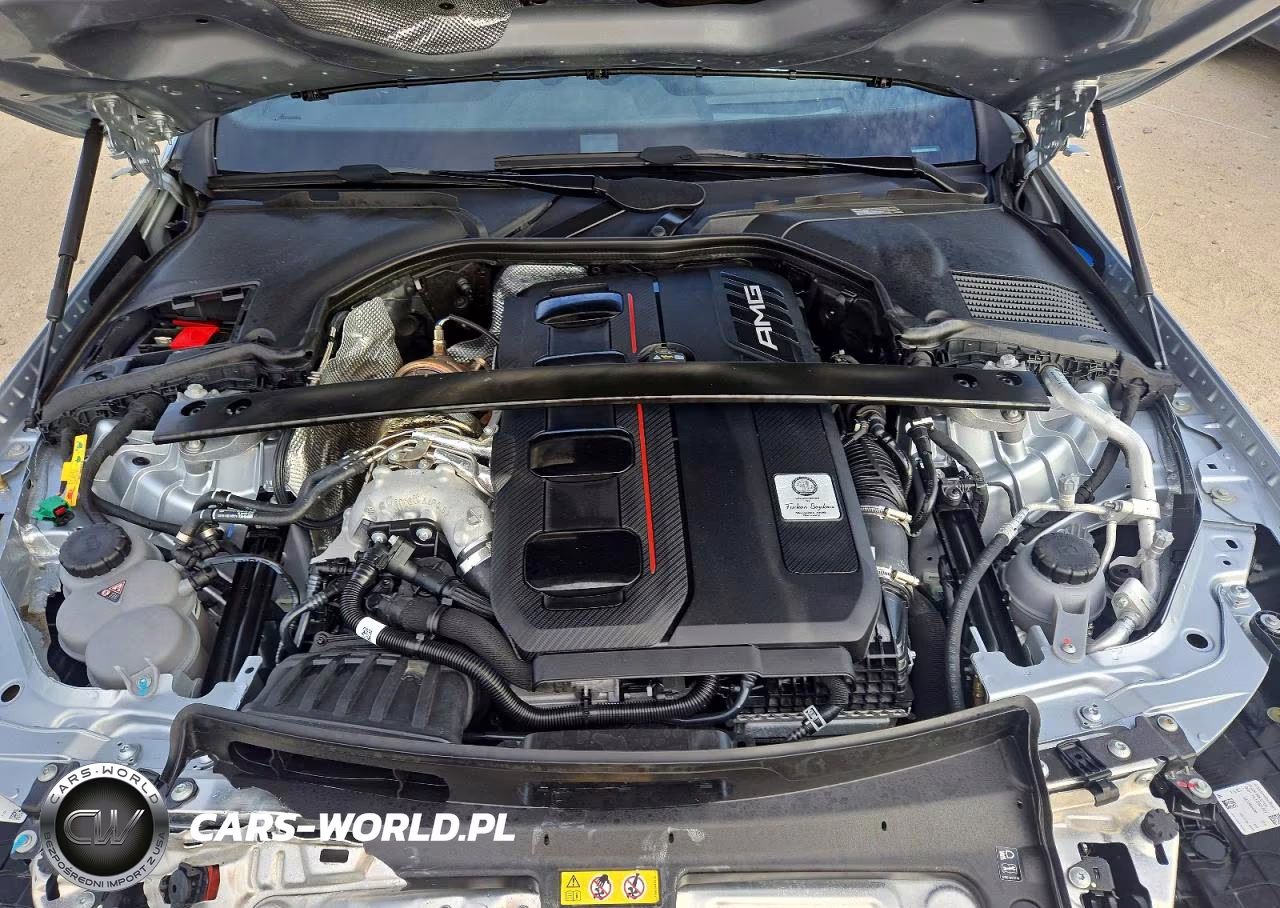 2024 Mercedes-Benz C 63 Amg S E Performance VIN:W1KAF8AB1RR219307 - 11