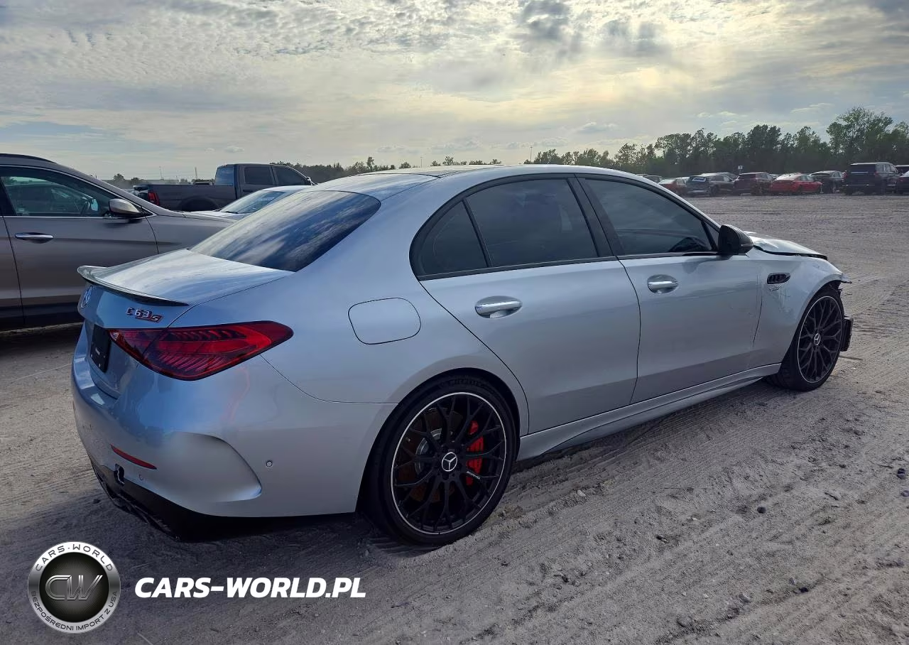 2024 Mercedes-Benz C 63 Amg S E Performance VIN:W1KAF8AB1RR219307 - 3