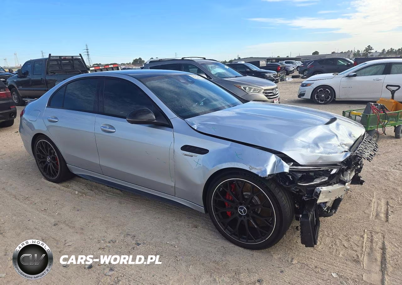 2024 Mercedes-Benz C 63 Amg S E Performance VIN:W1KAF8AB1RR219307 - 4