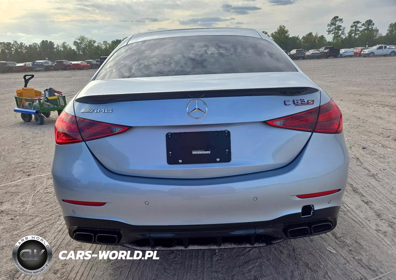 2024 Mercedes-Benz C 63 Amg S E Performance VIN:W1KAF8AB1RR219307 - 6