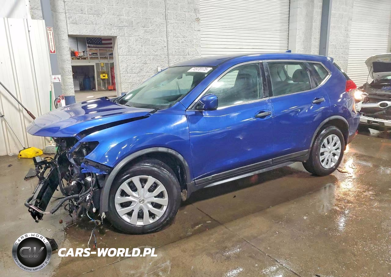 2017 Nissan Rogue S