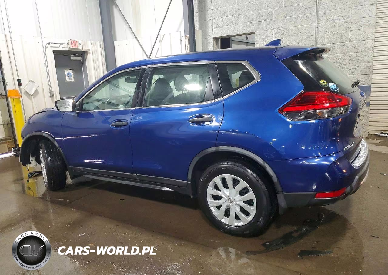 2017 Nissan Rogue S VIN:KNMAT2MT7HP571130 - 2