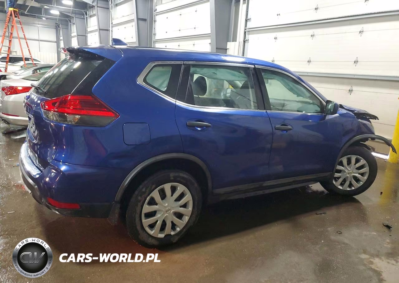 2017 Nissan Rogue S VIN:KNMAT2MT7HP571130 - 3