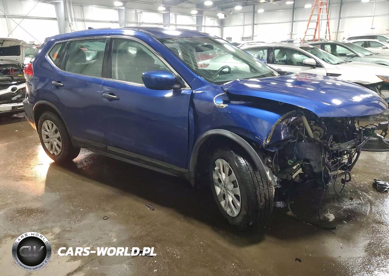 2017 Nissan Rogue S VIN:KNMAT2MT7HP571130 - 4