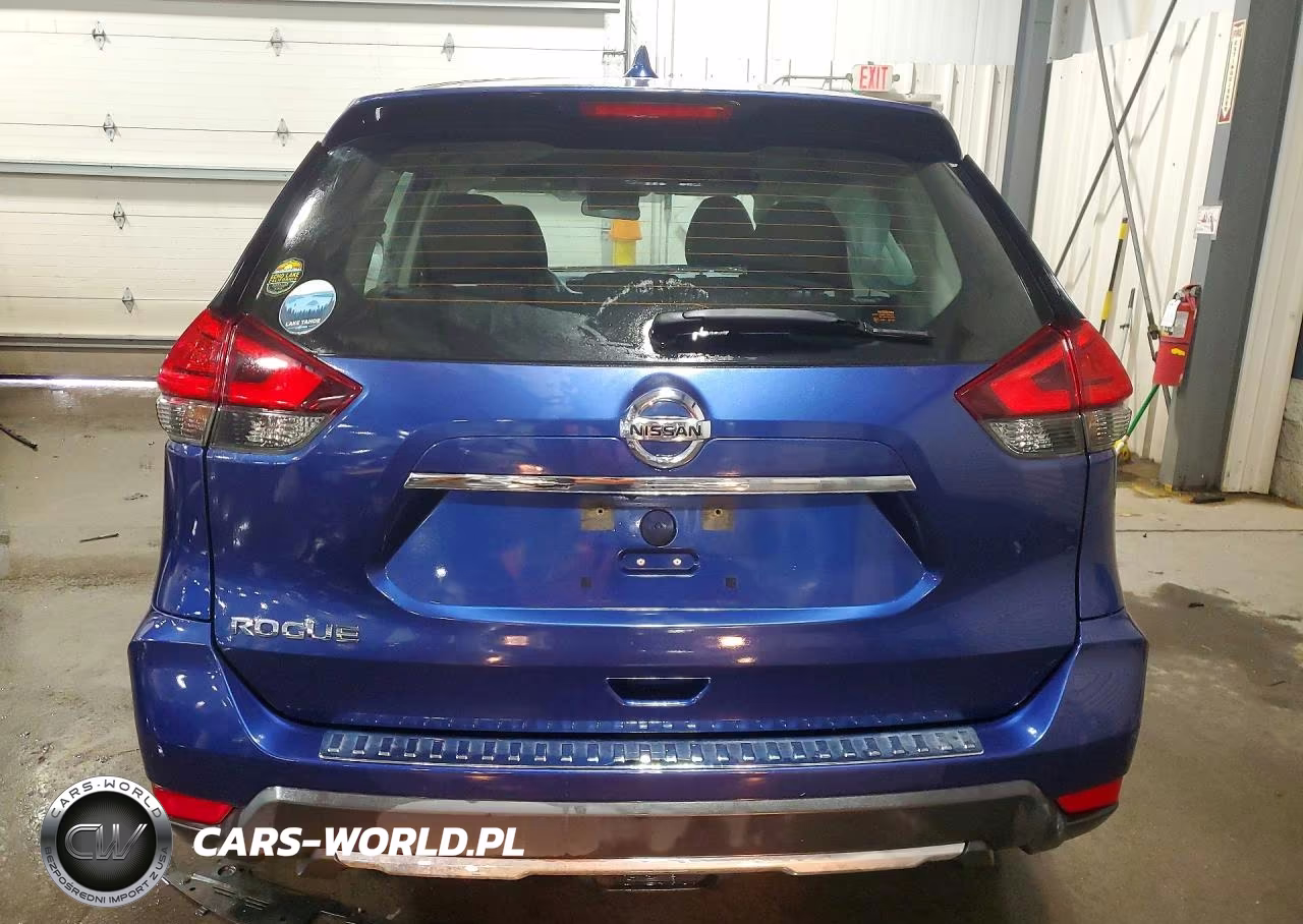 2017 Nissan Rogue S VIN:KNMAT2MT7HP571130 - 6