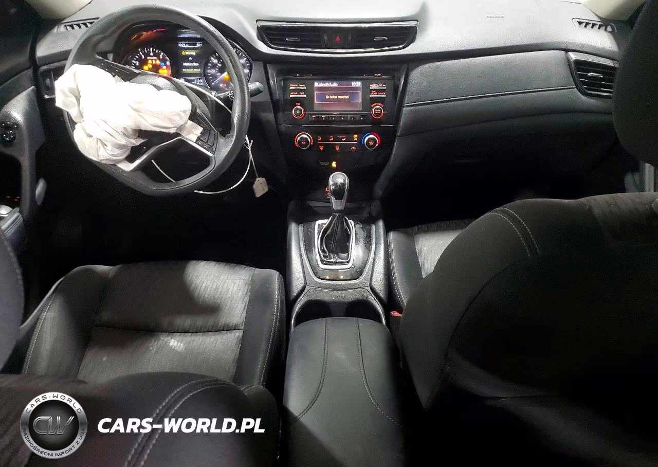 2017 Nissan Rogue S VIN:KNMAT2MT7HP571130 - 8