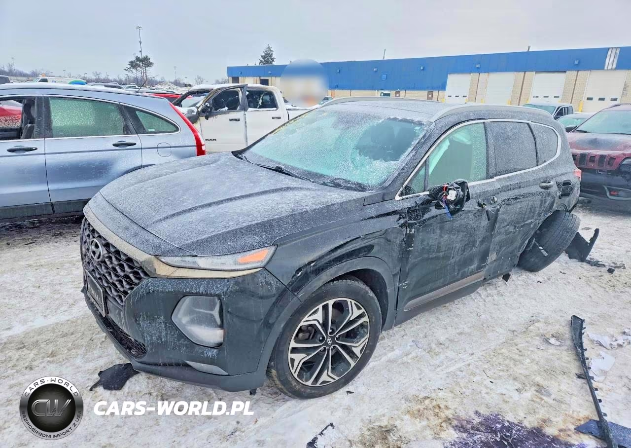 2019 Hyundai Santa Fe Limited