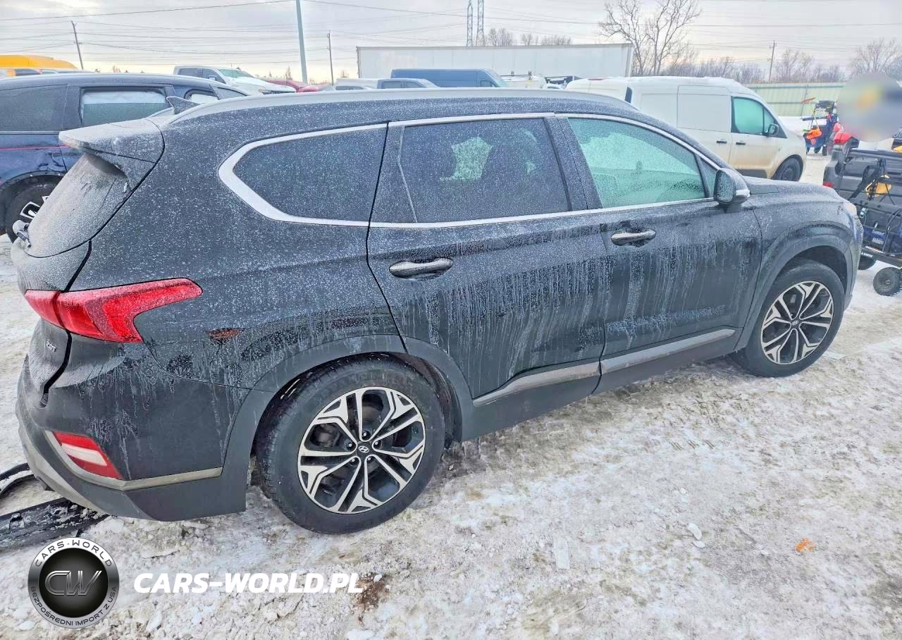 2019 Hyundai Santa Fe Limited VIN:5NMS53AA4KH057078 - 3