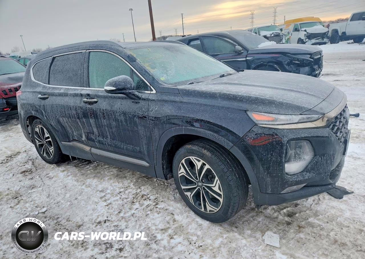 2019 Hyundai Santa Fe Limited VIN:5NMS53AA4KH057078 - 4