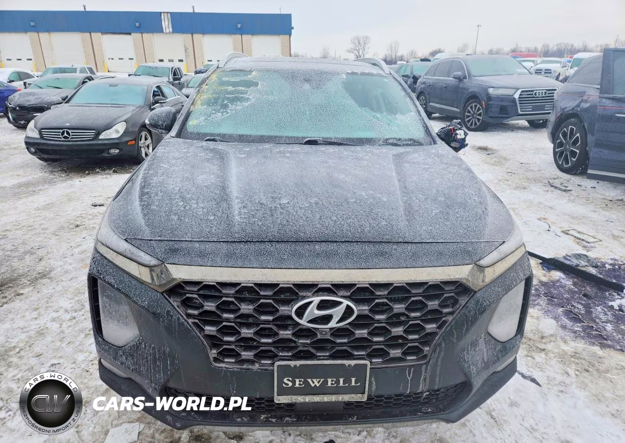 2019 Hyundai Santa Fe Limited VIN:5NMS53AA4KH057078 - 5