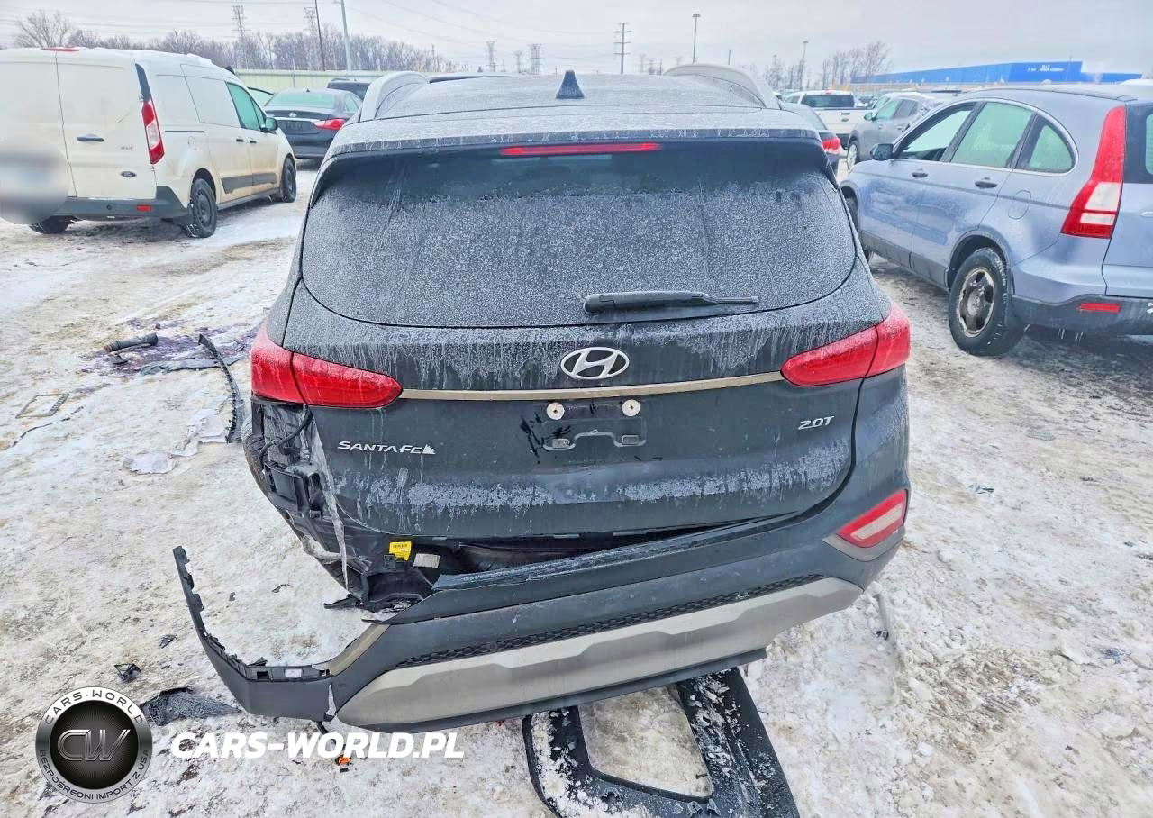 2019 Hyundai Santa Fe Limited VIN:5NMS53AA4KH057078 - 6