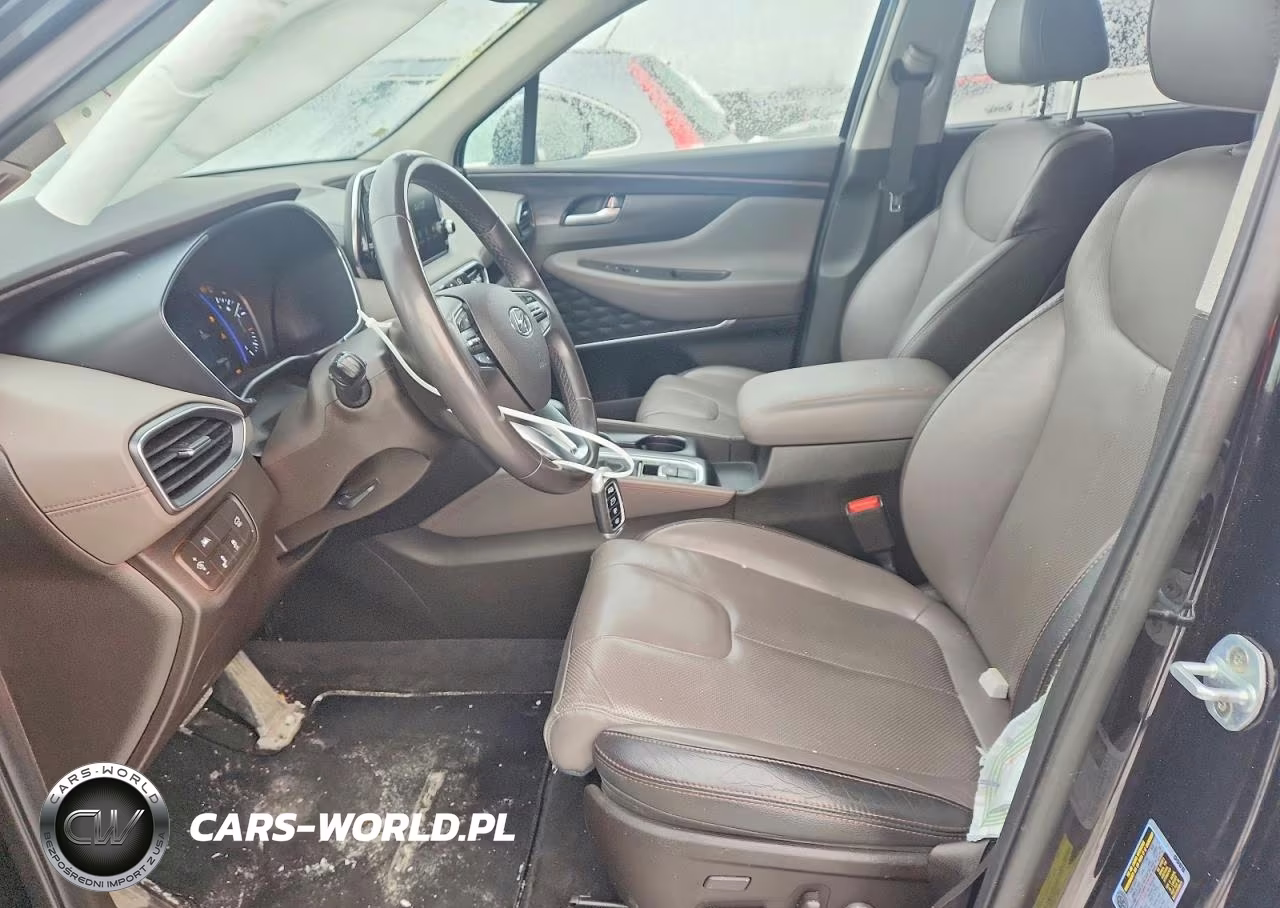 2019 Hyundai Santa Fe Limited VIN:5NMS53AA4KH057078 - 7