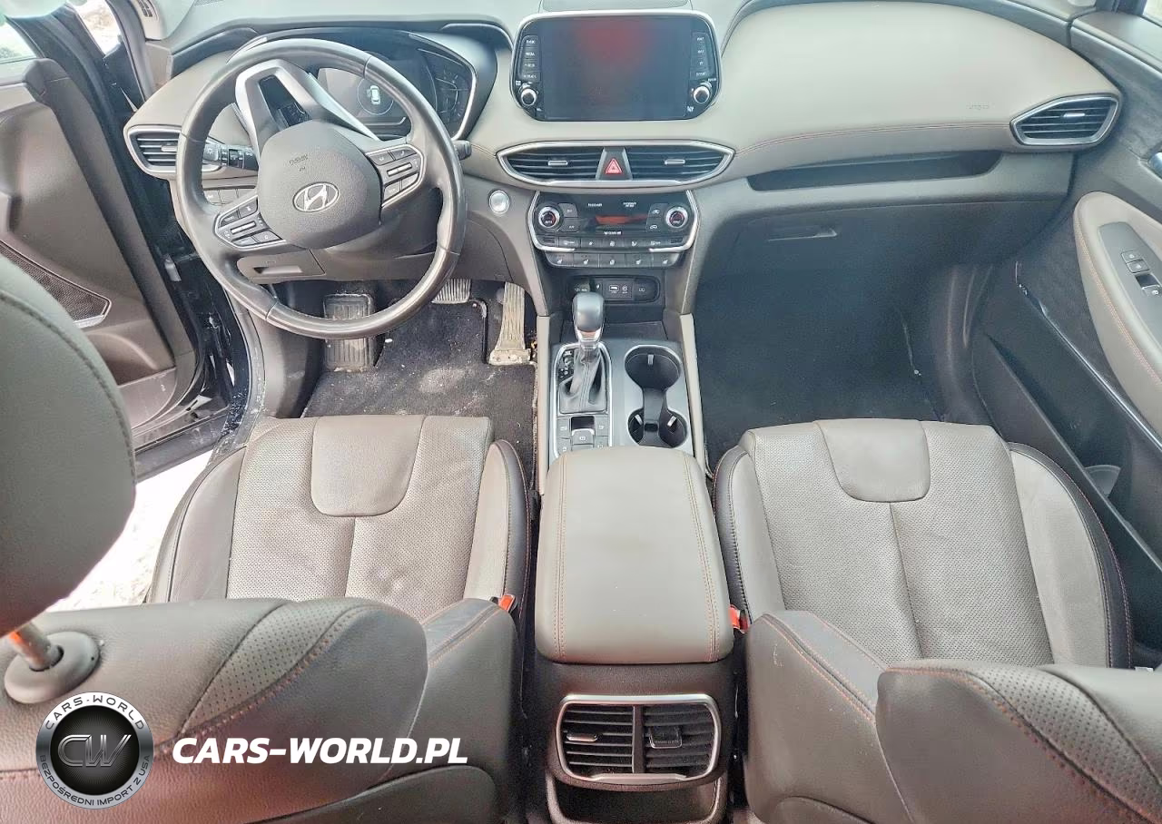 2019 Hyundai Santa Fe Limited VIN:5NMS53AA4KH057078 - 8