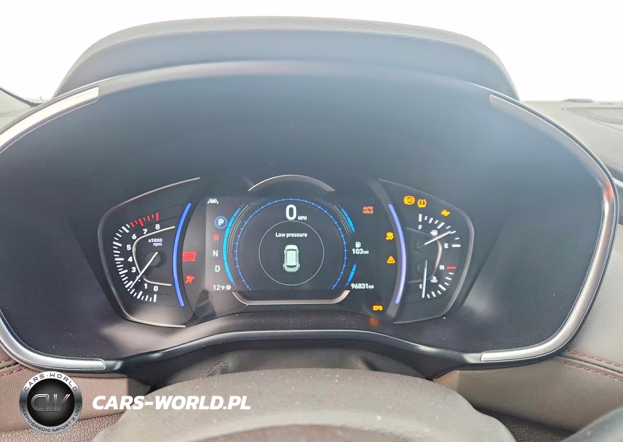 2019 Hyundai Santa Fe Limited VIN:5NMS53AA4KH057078 - 9