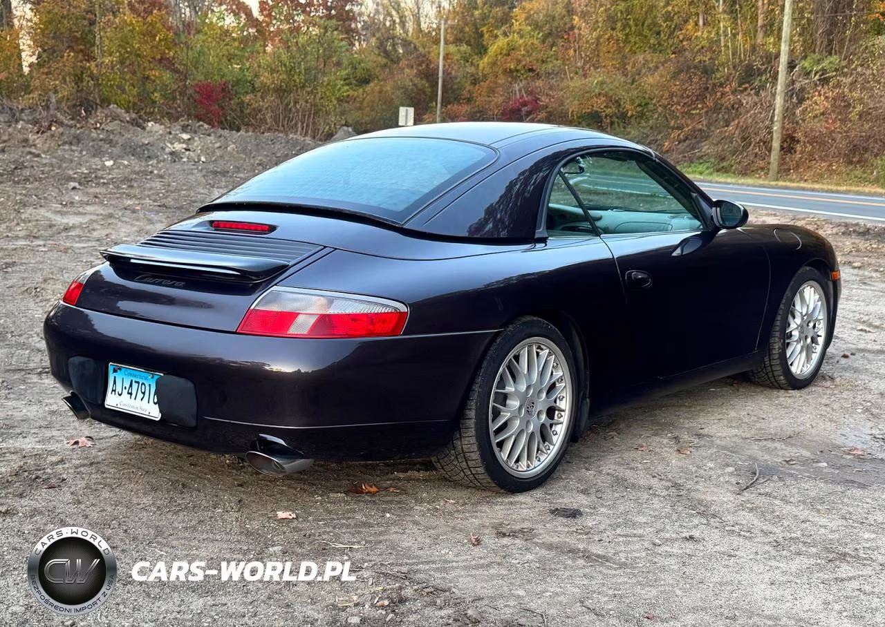 2000 Porsche 911 Carrera 2 VIN:WP0CA2997YS652718 - 4