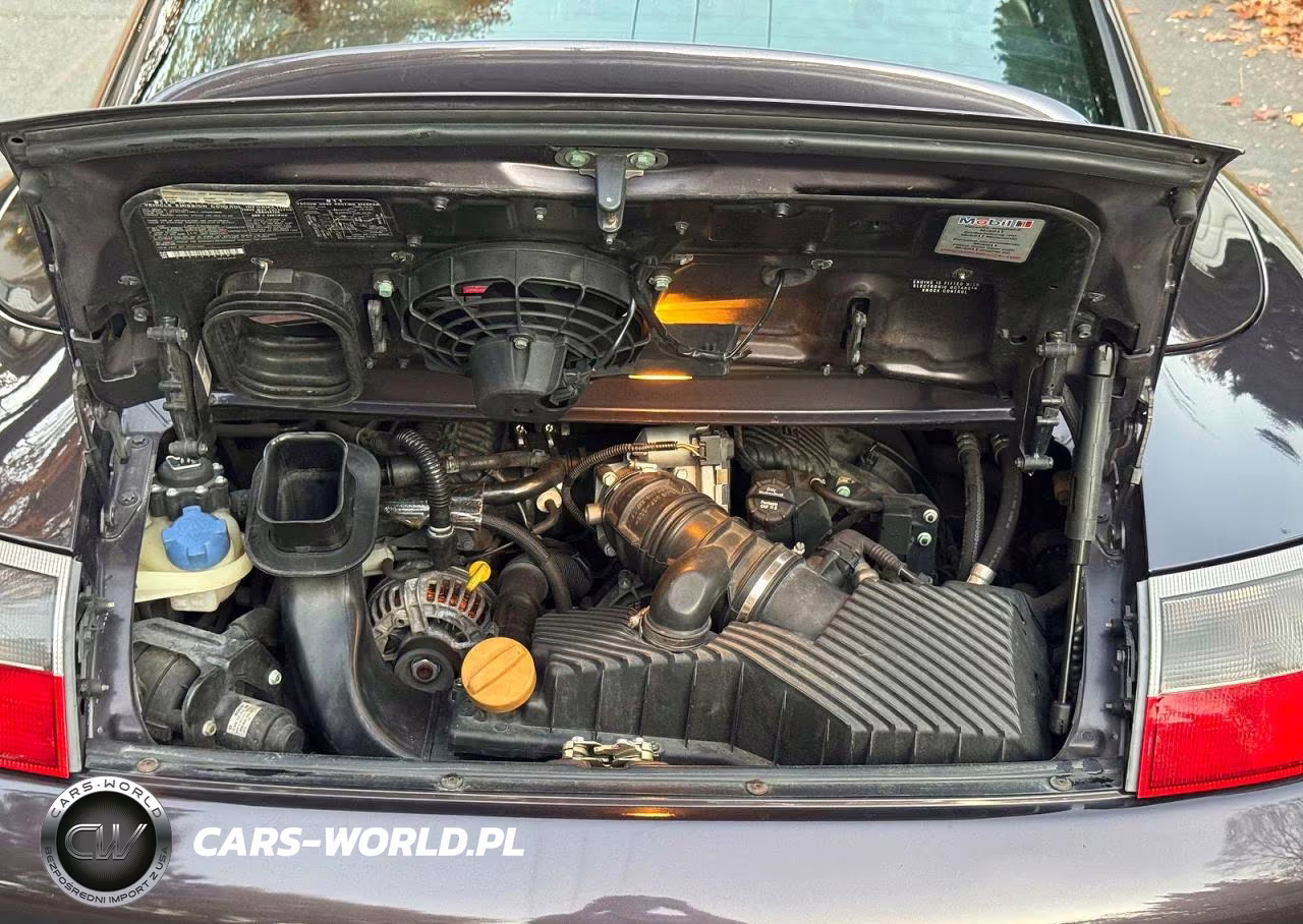 2000 Porsche 911 Carrera 2 VIN:WP0CA2997YS652718 - 7