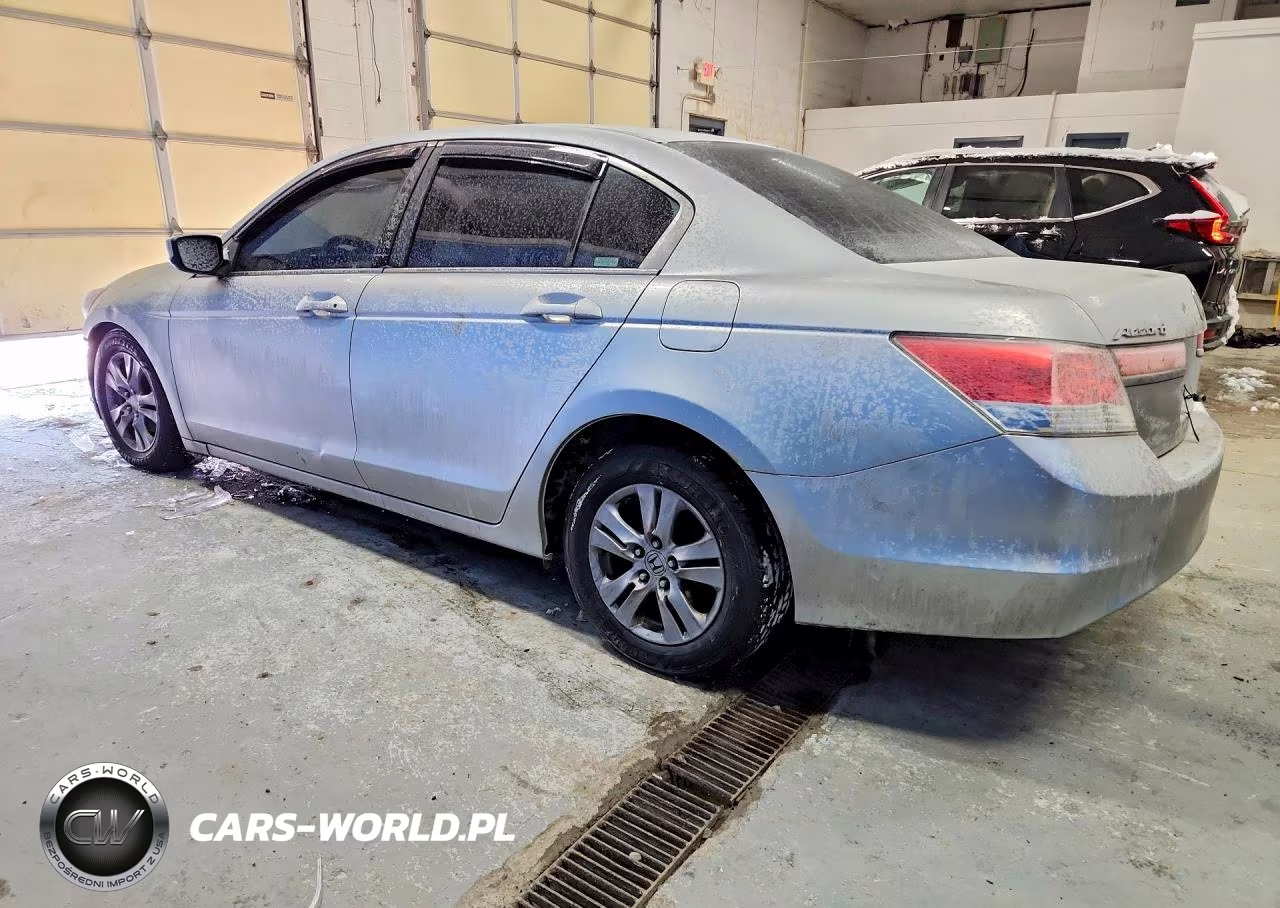 2012 Honda Accord Lx VIN:1HGCP2F68CA195247 - 2