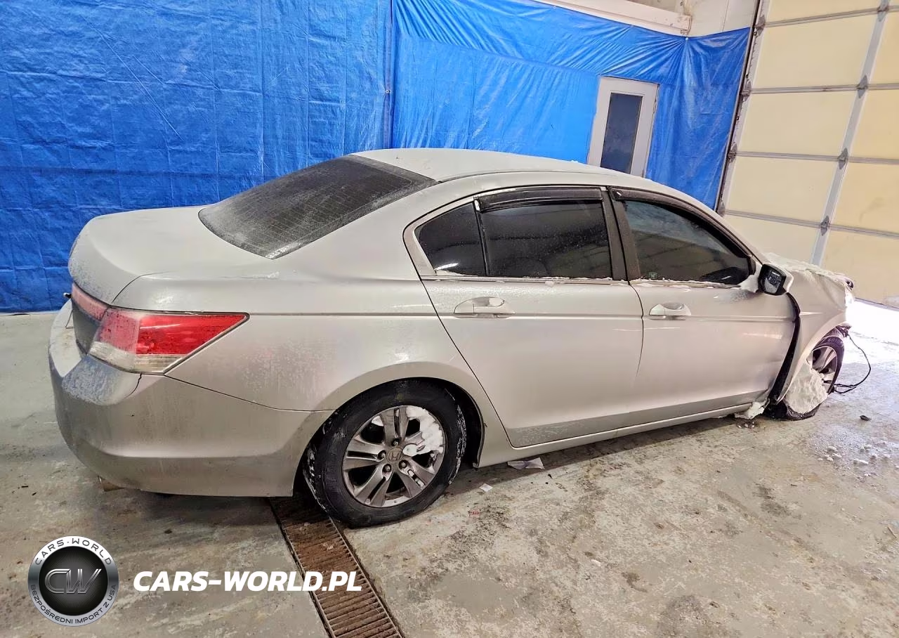 2012 Honda Accord Lx VIN:1HGCP2F68CA195247 - 3