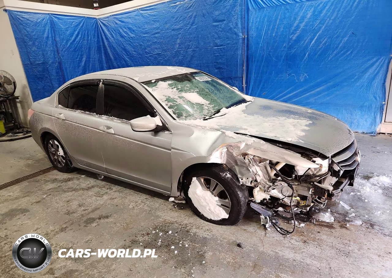2012 Honda Accord Lx VIN:1HGCP2F68CA195247 - 4