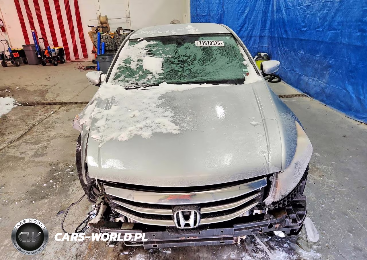 2012 Honda Accord Lx VIN:1HGCP2F68CA195247 - 5