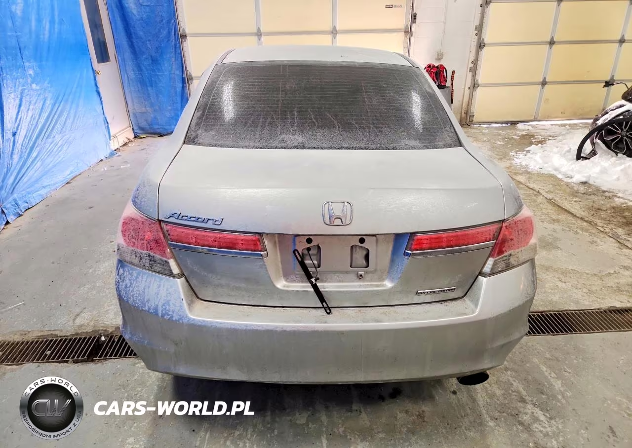 2012 Honda Accord Lx VIN:1HGCP2F68CA195247 - 6